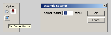 radius settings